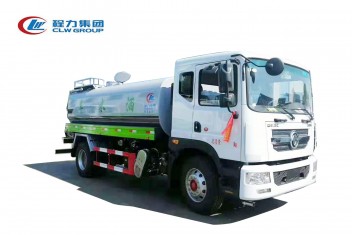 國六東風(fēng)D9灑水車12方